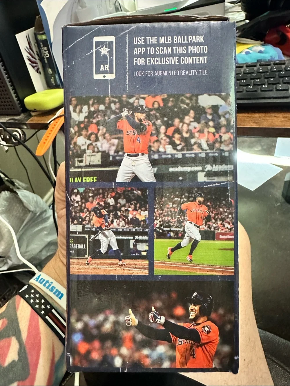 George Springer Houston Astros Bobblehead - ‘Thumbs Up!’